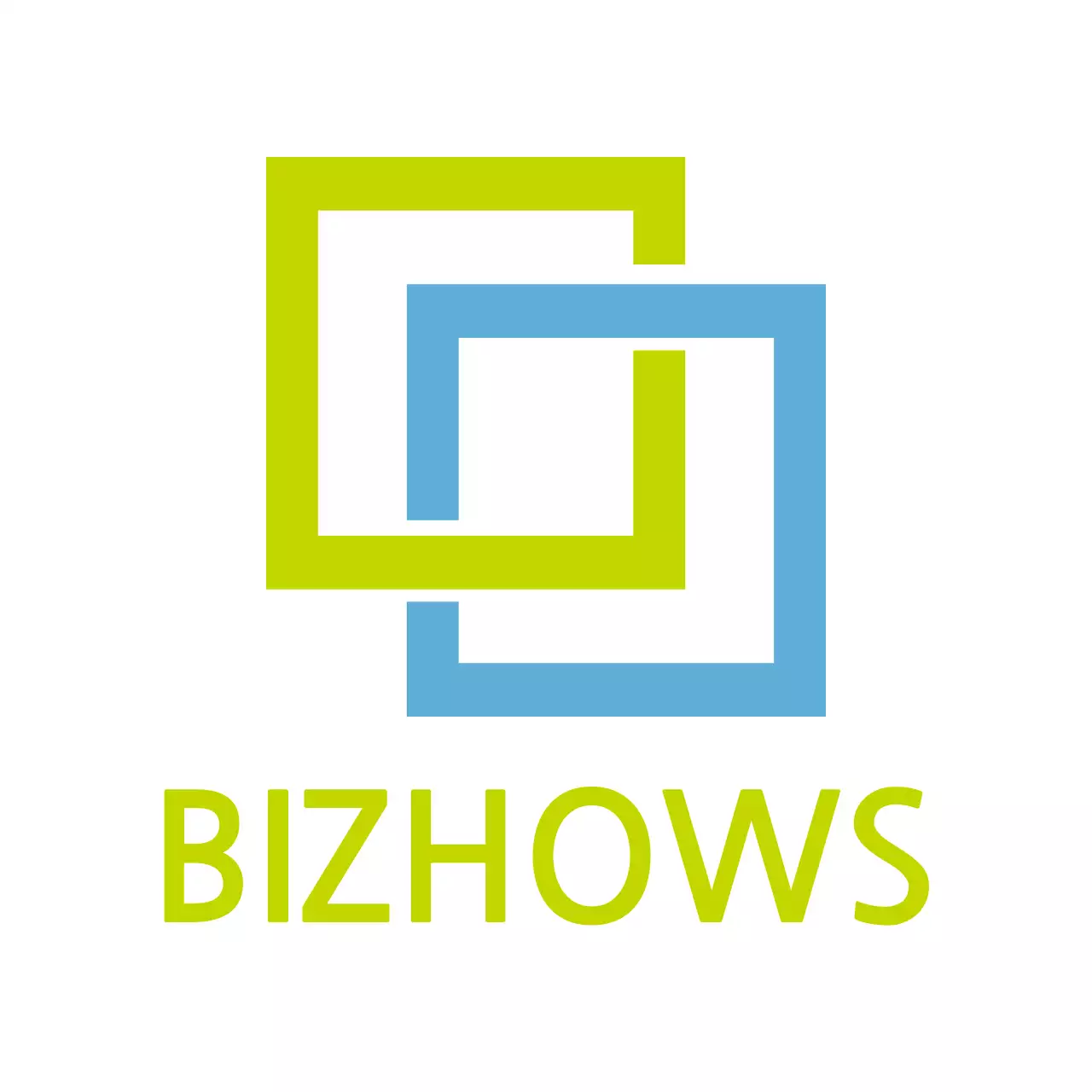 Blue Minimal Business Logo