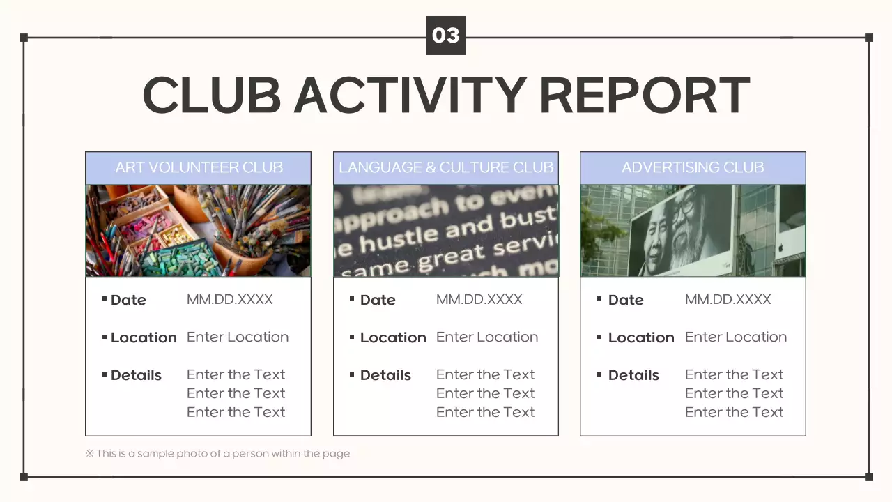 Beige Modern University Report Document Presentation