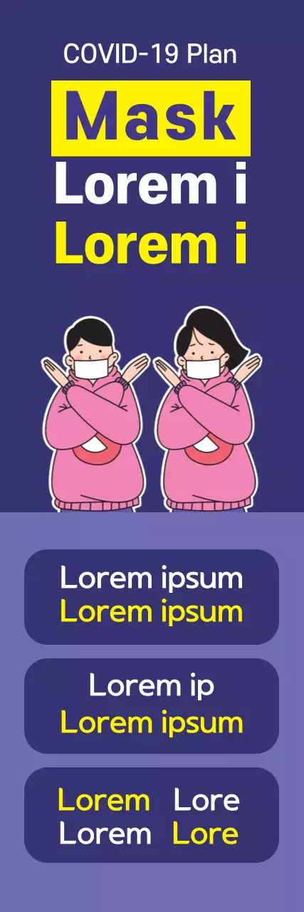 44239_Wearing a coronavirus mask