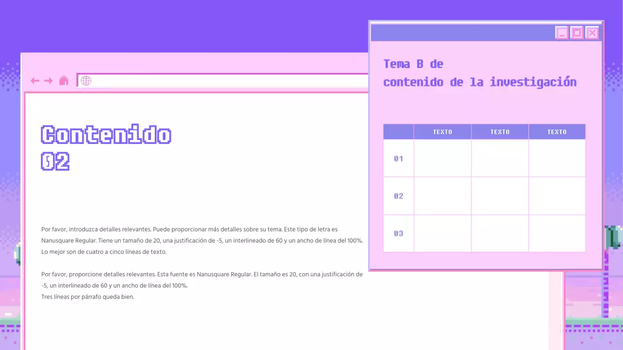 PinkBrowserPresentación