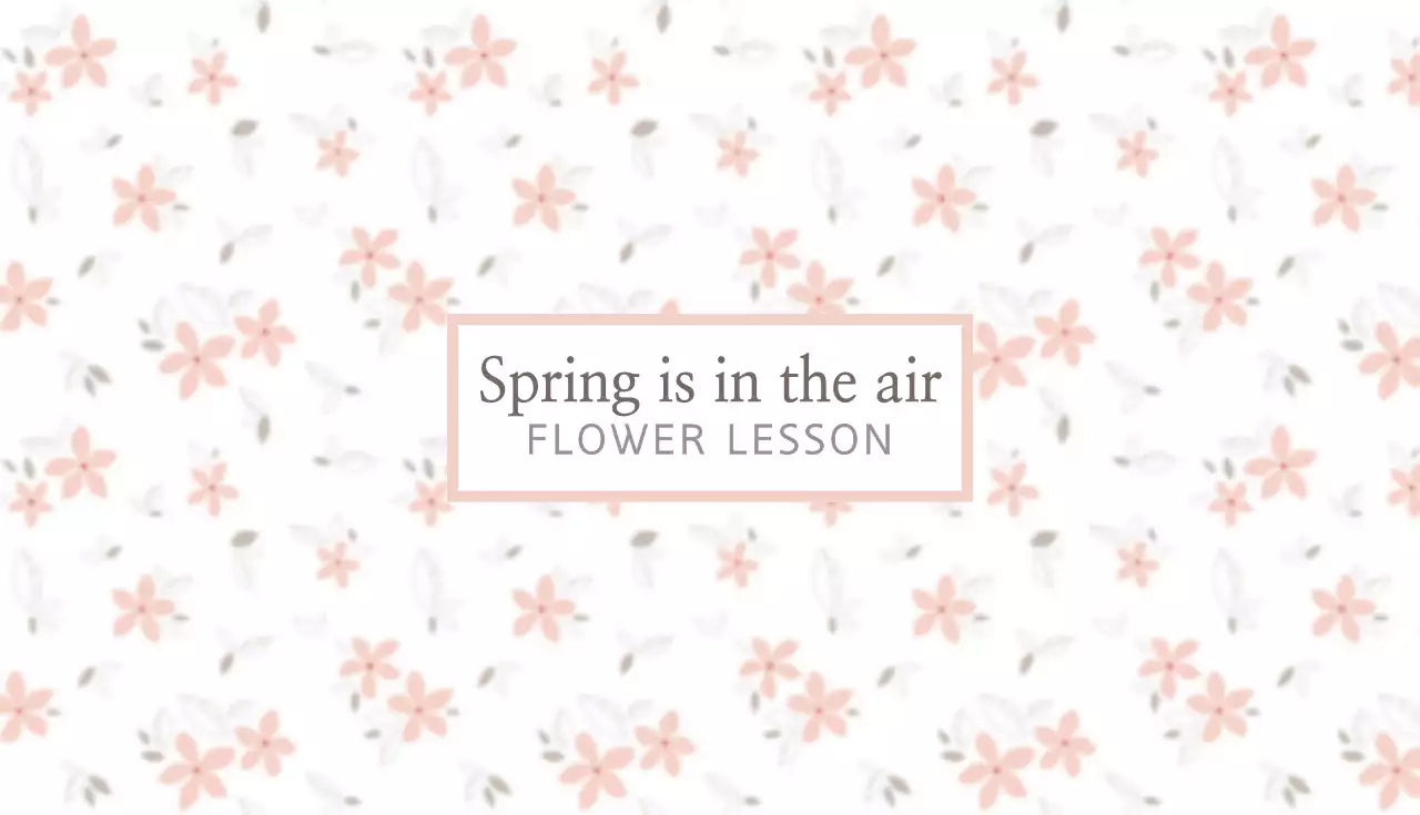 Cartão de visita convite flor rosa elegante