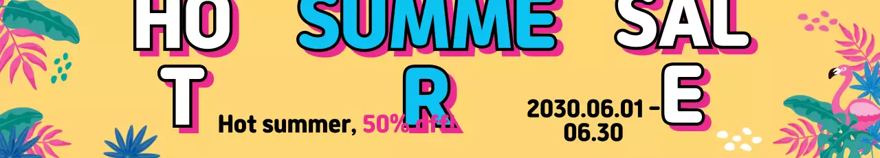 Summer Sale