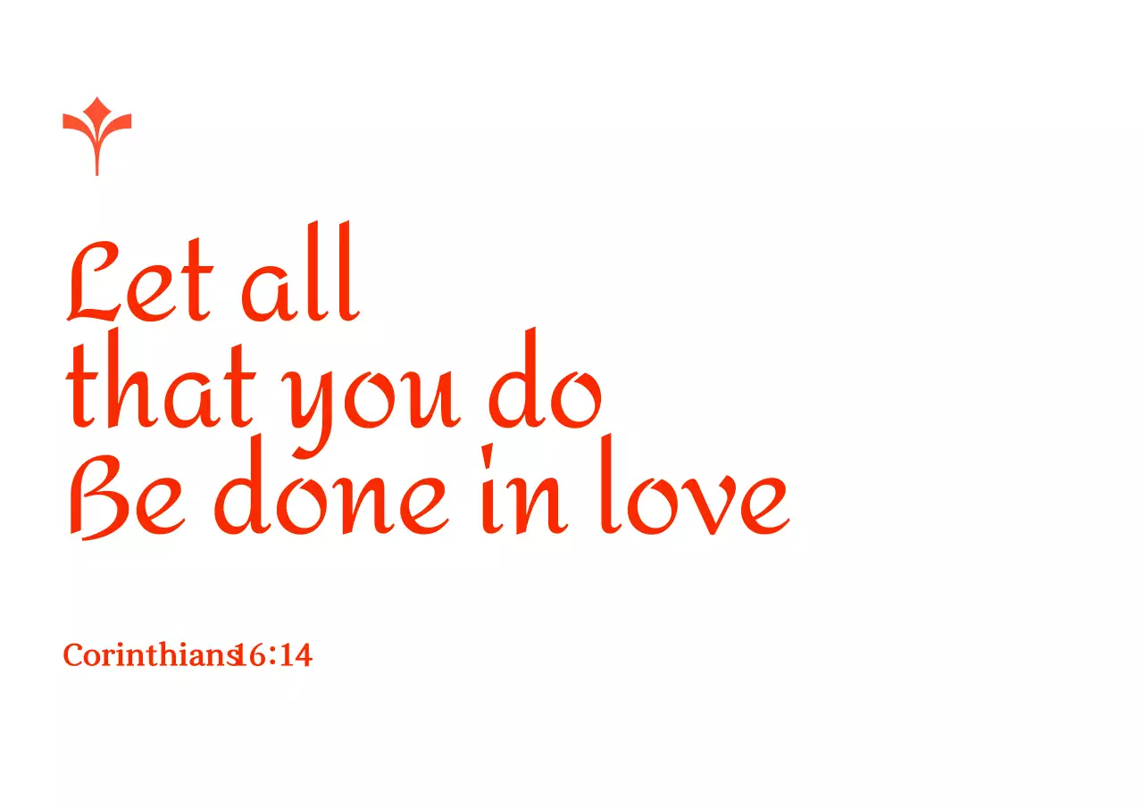 A simple eco-bag design with Bible verses