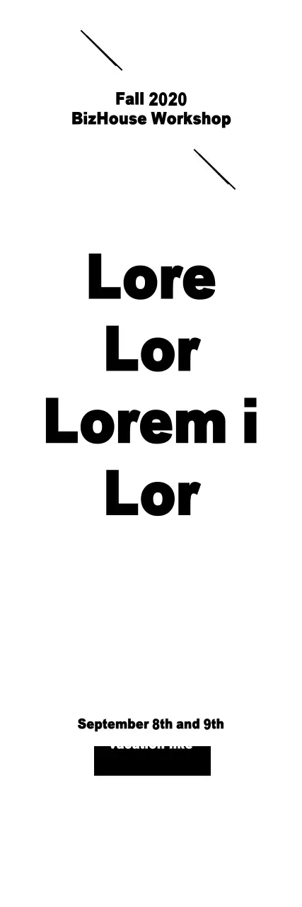 Banner de anúncio do workshop Black Modern