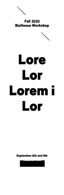 Banner de anúncio do workshop Black Modern