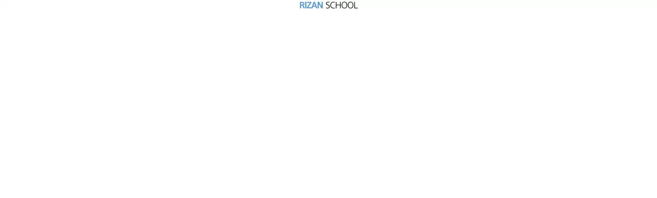 Simple light blue color for promoting Lizian School academy