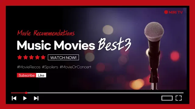 Red Modern Movie Promotion YouTube Thumbnail