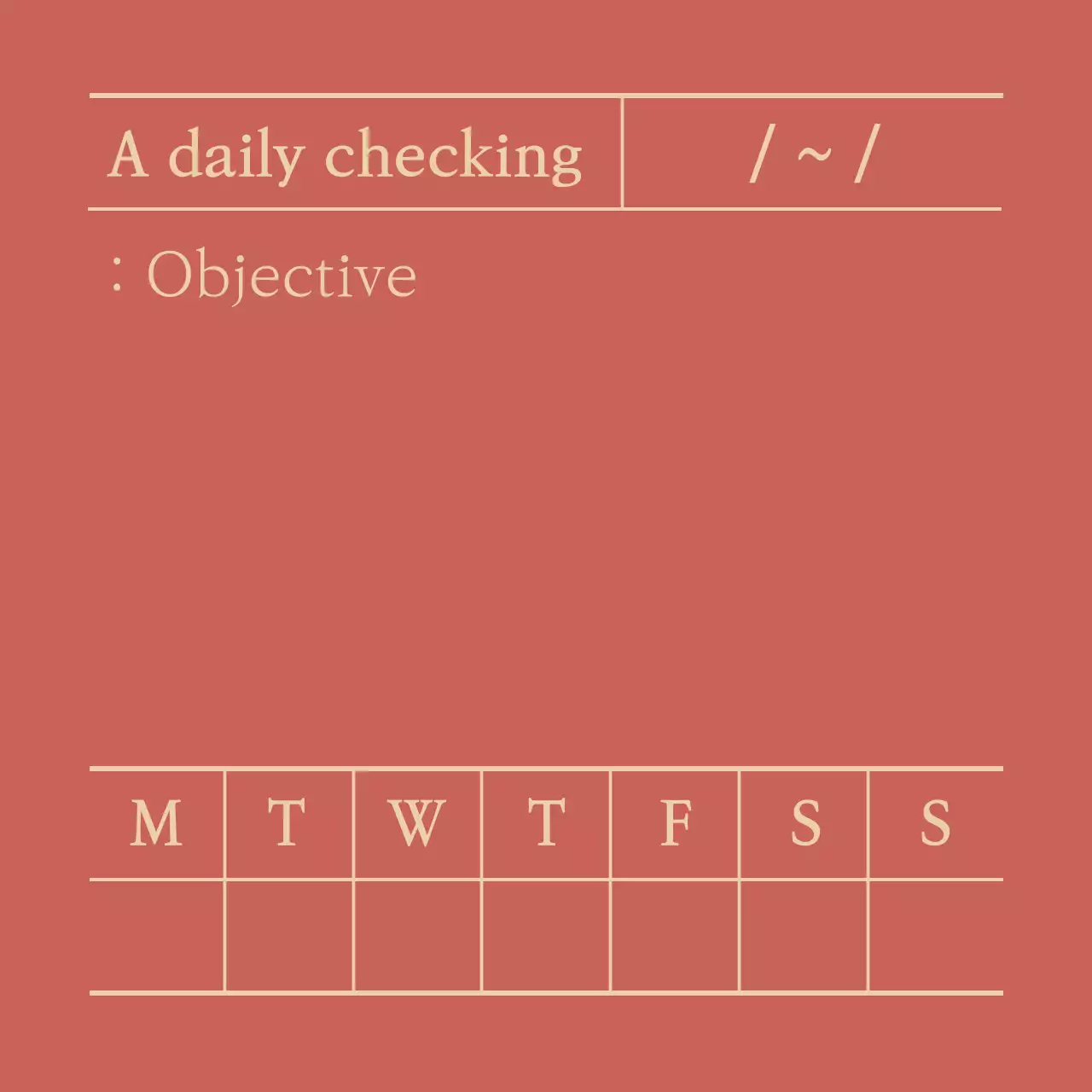 Pola konsep buku catatan yang bersih dengan warna-warna hangat