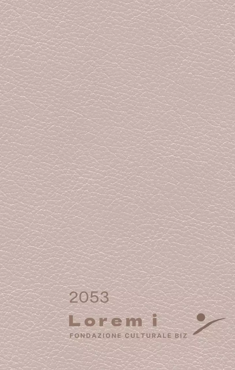 Copertina del diario con il logo della Fondazione Culturale in testo rosa