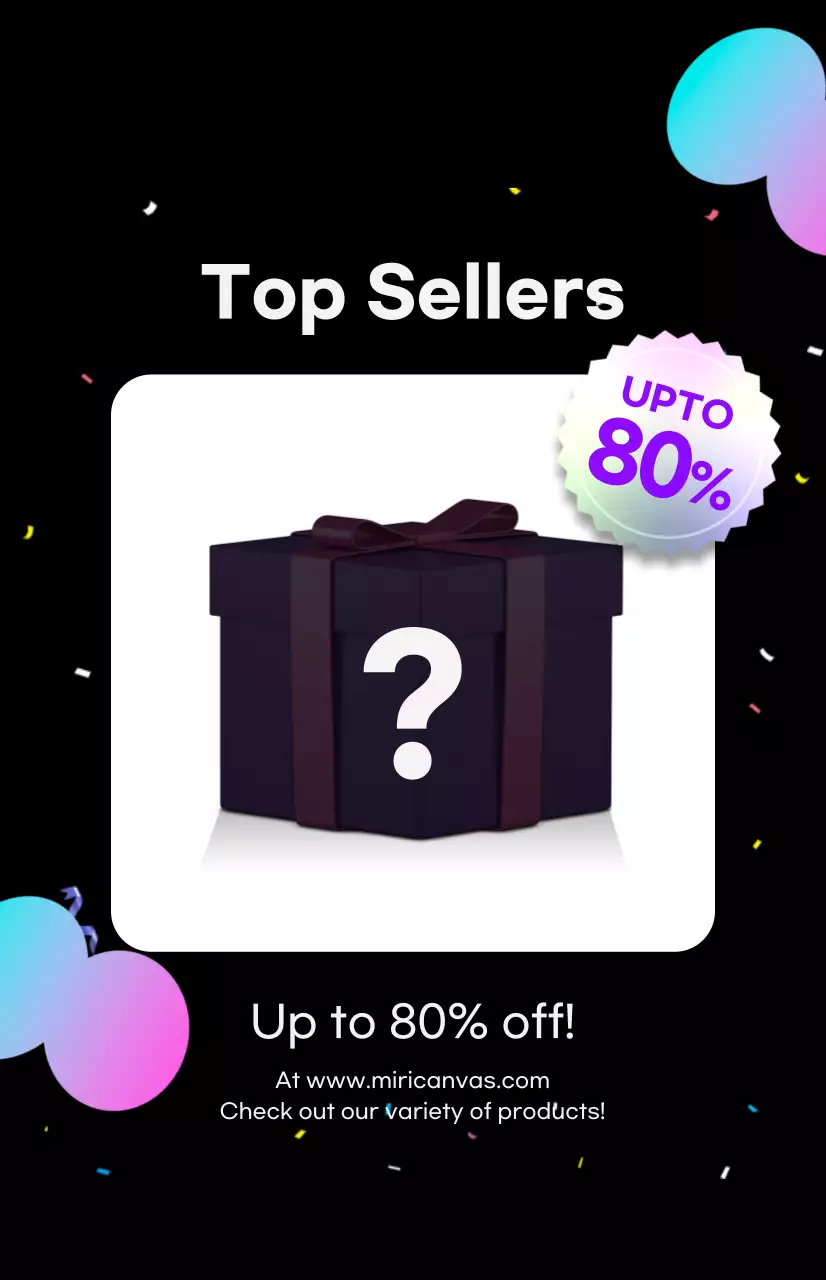 Uma venda pronta para a festa em roxo e preto