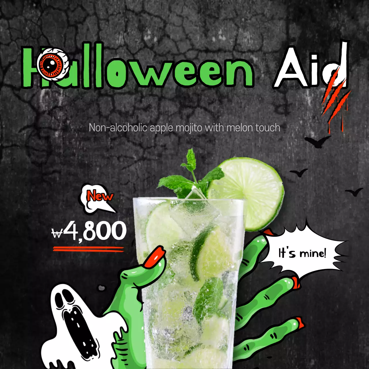 Black Gothic Halloween Promotion Banner