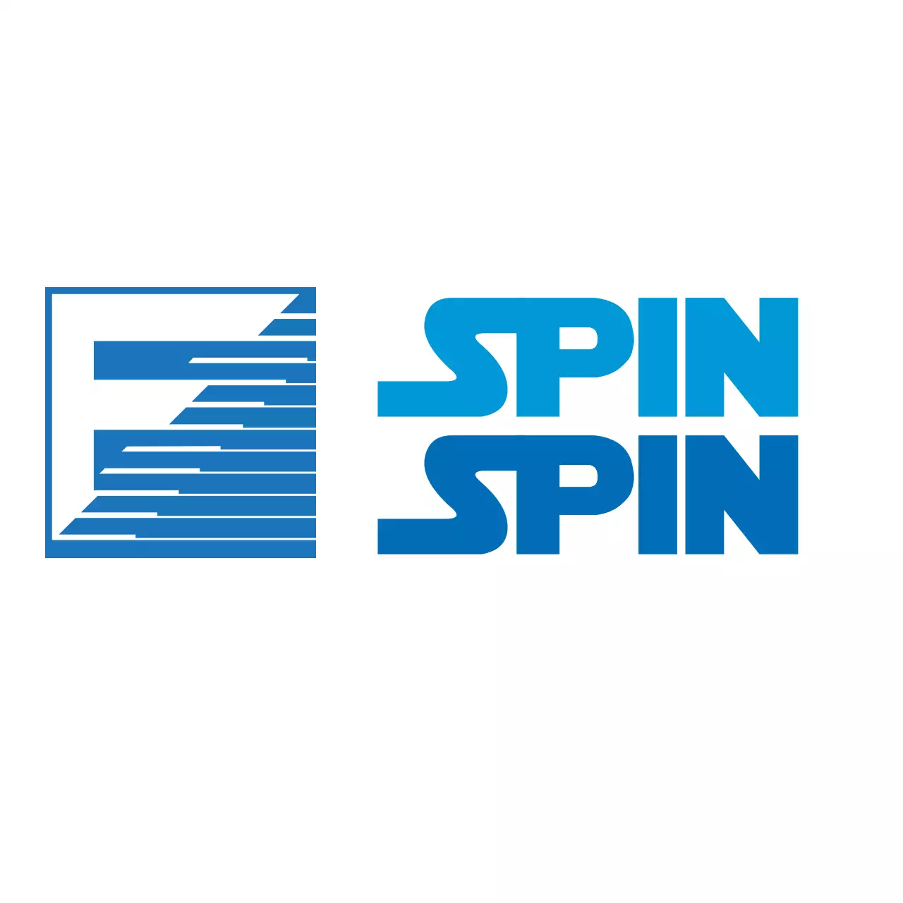 Blue Geometric Business Logo