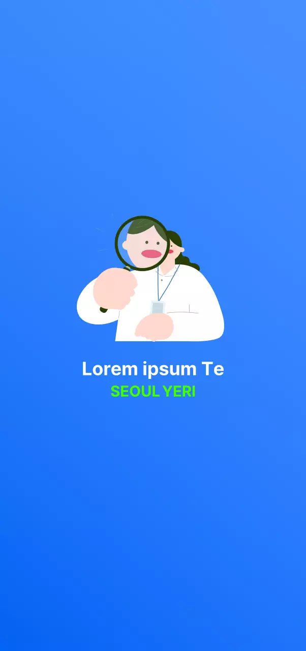 Promote your seminar in blue