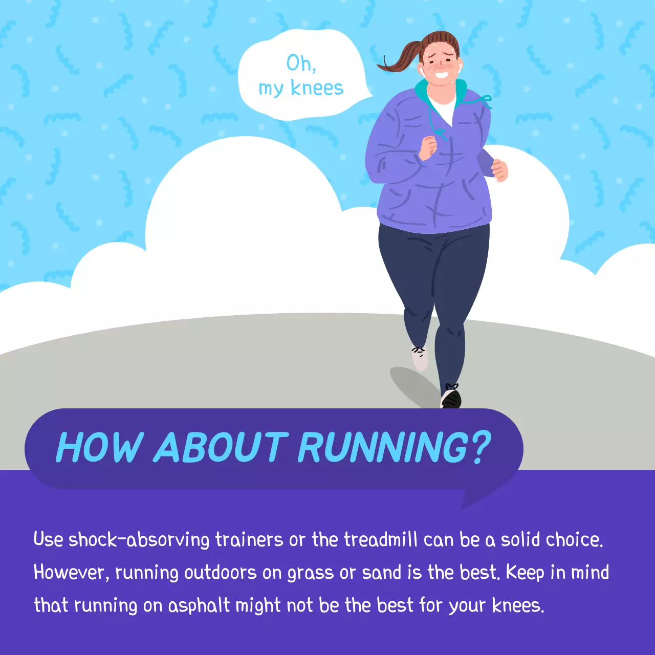 Guia de dieta moderna azul Carrossel do Instagram