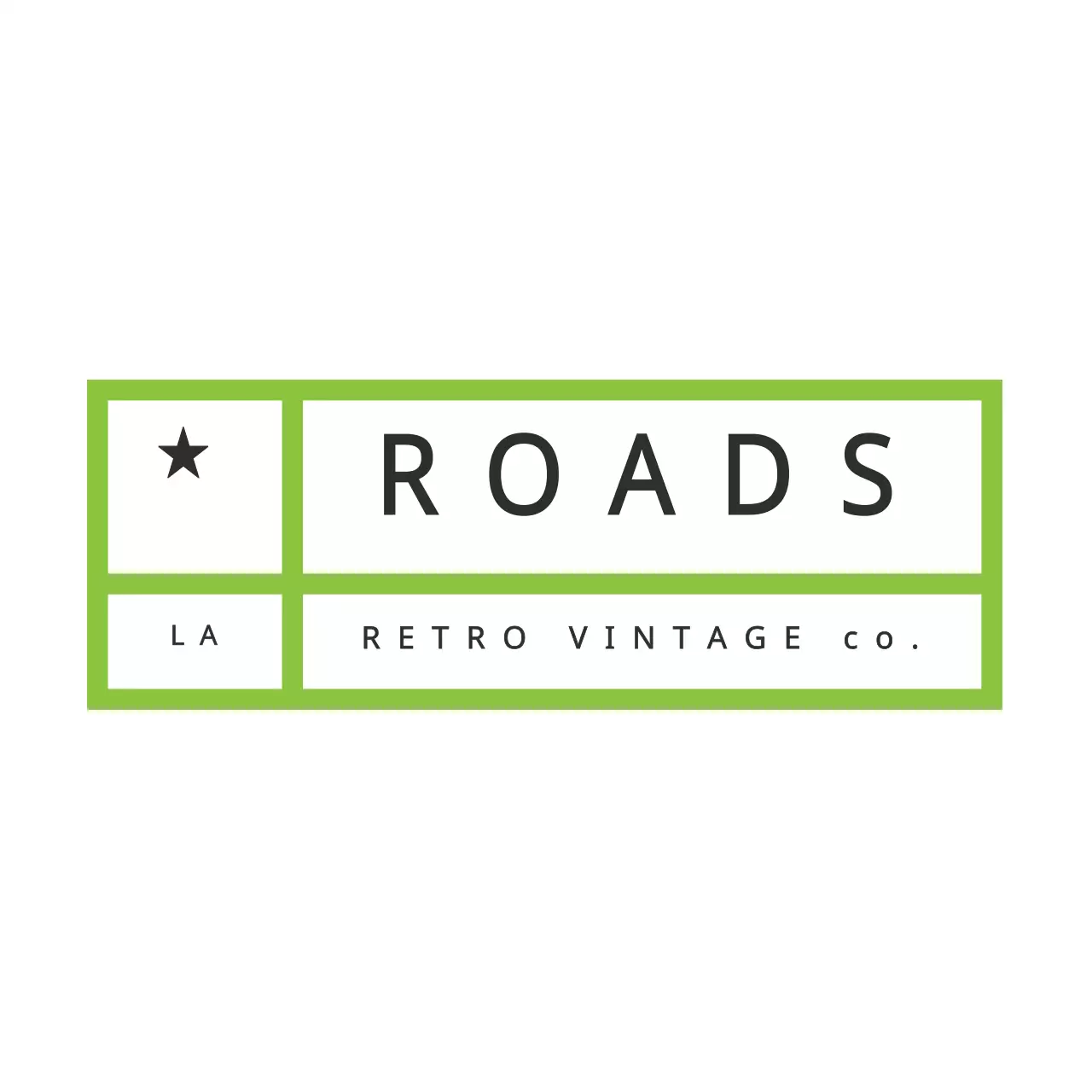 Green Retro Vintage Logo