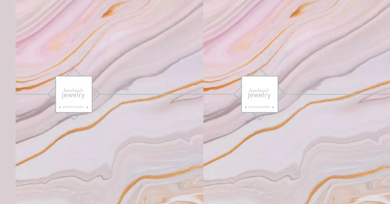 Gray Modern Marble Pattern Jewelry Store