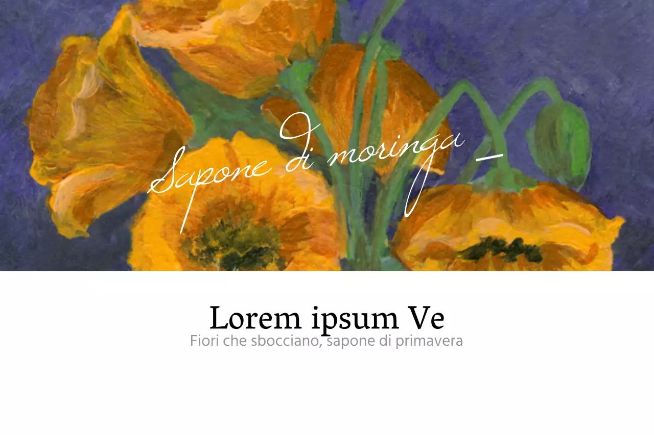 Quando i fiori sbocciano e la primavera