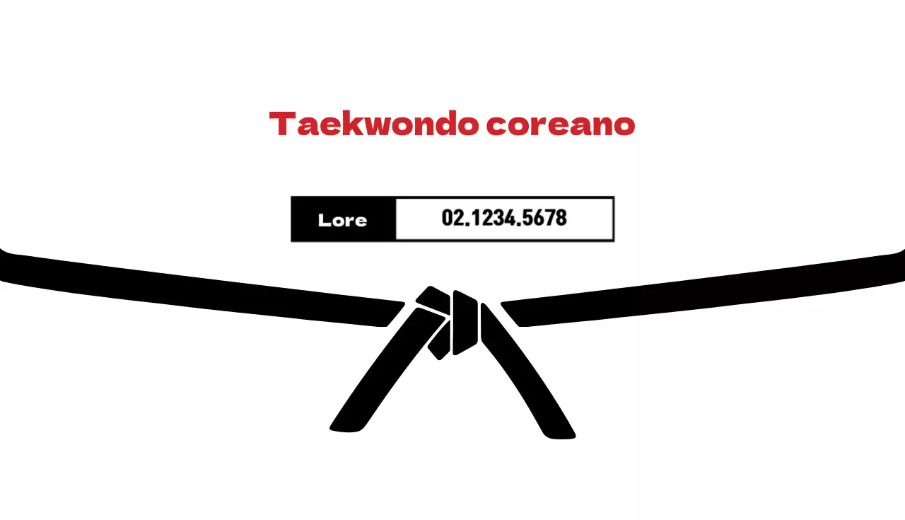 Taekwondo coreano