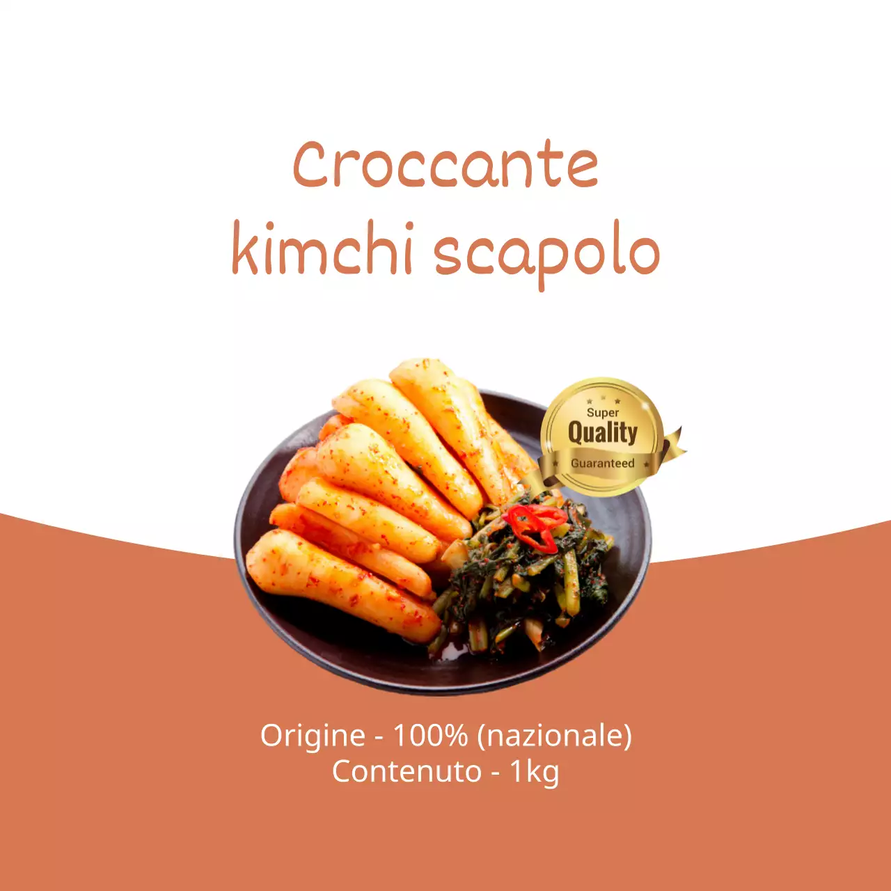 Kimchi degli scapoli