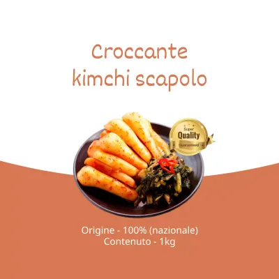 Kimchi degli scapoli