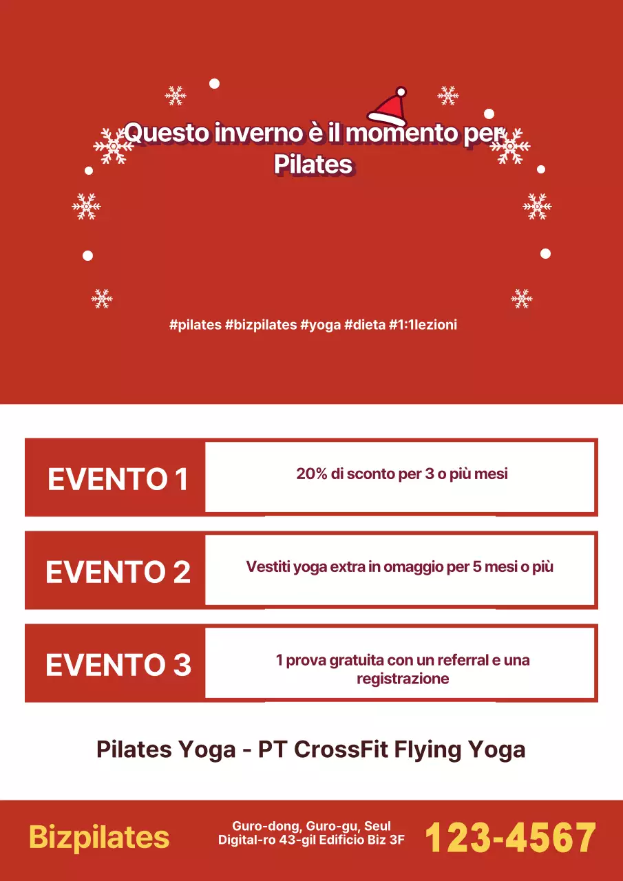 Pilates invernale