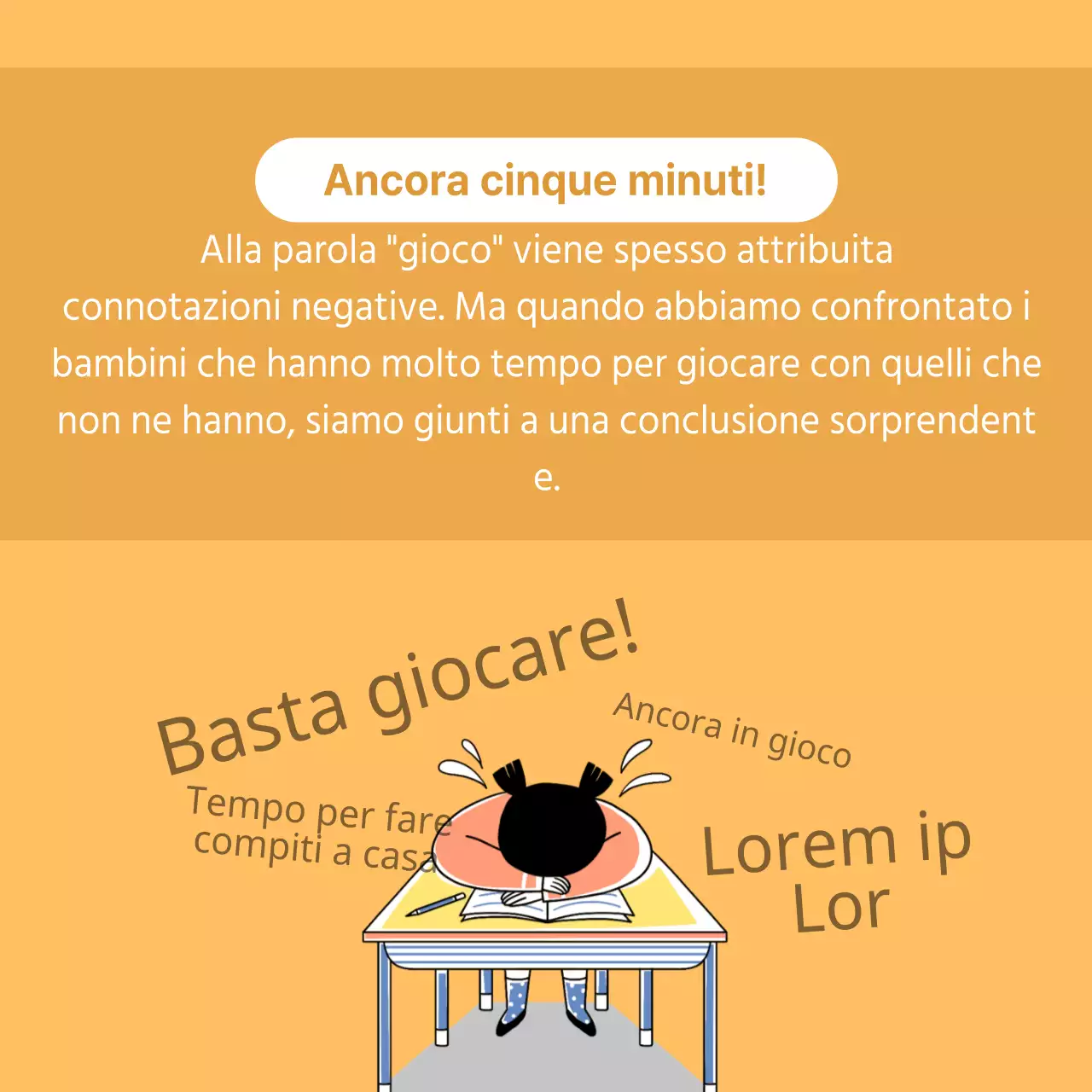 Speciale Giornata dei bambini