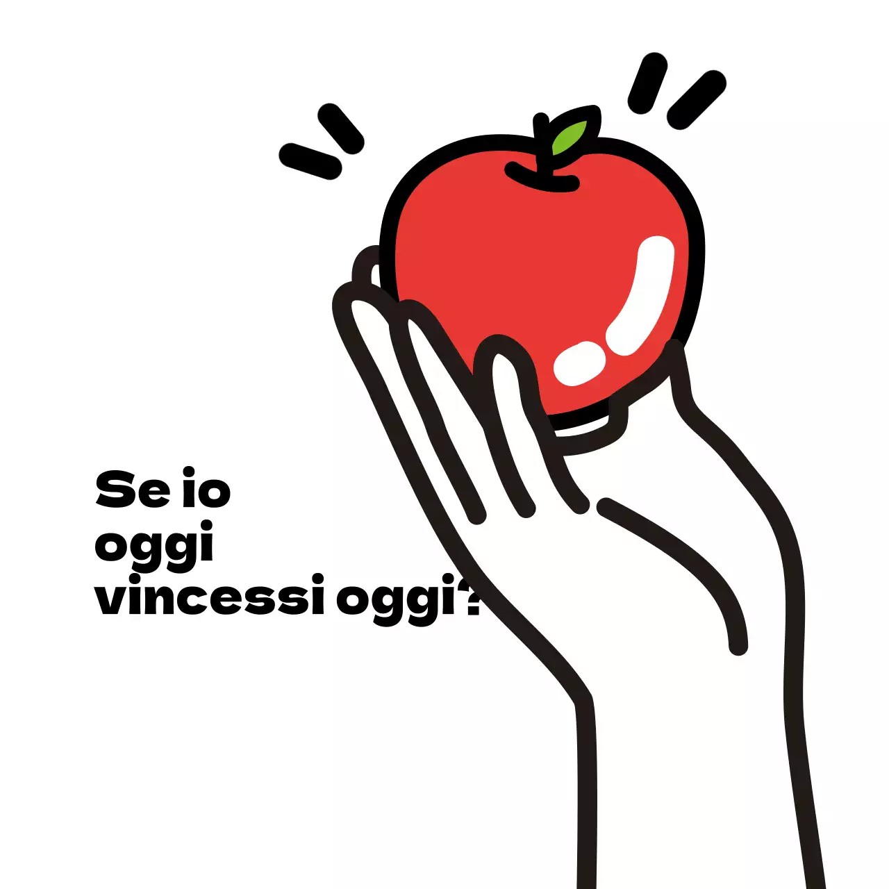 Illustrazione bianca divertente cibo fattoria mela promozione