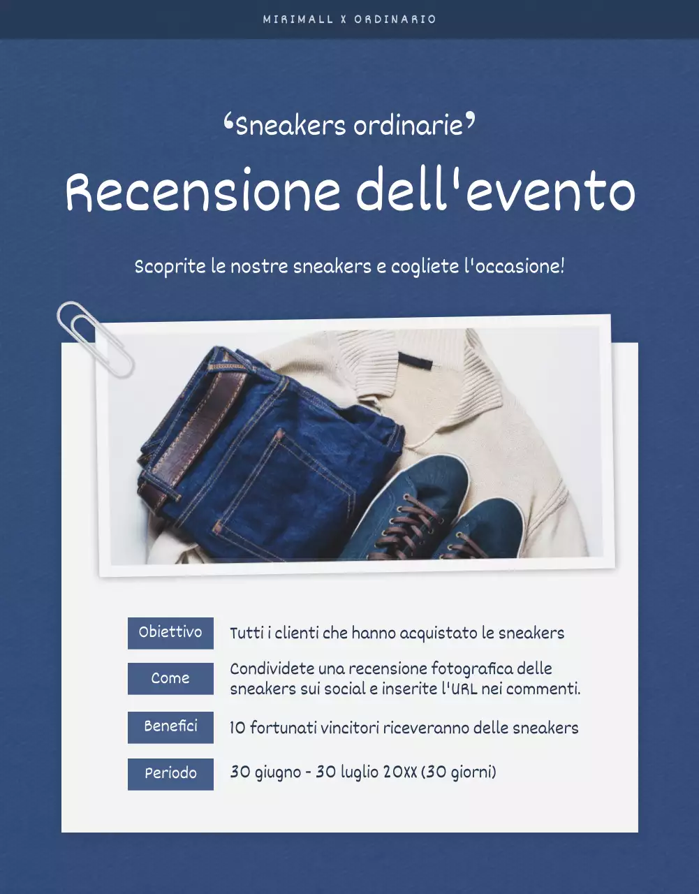 Scarpe da ginnastica normali