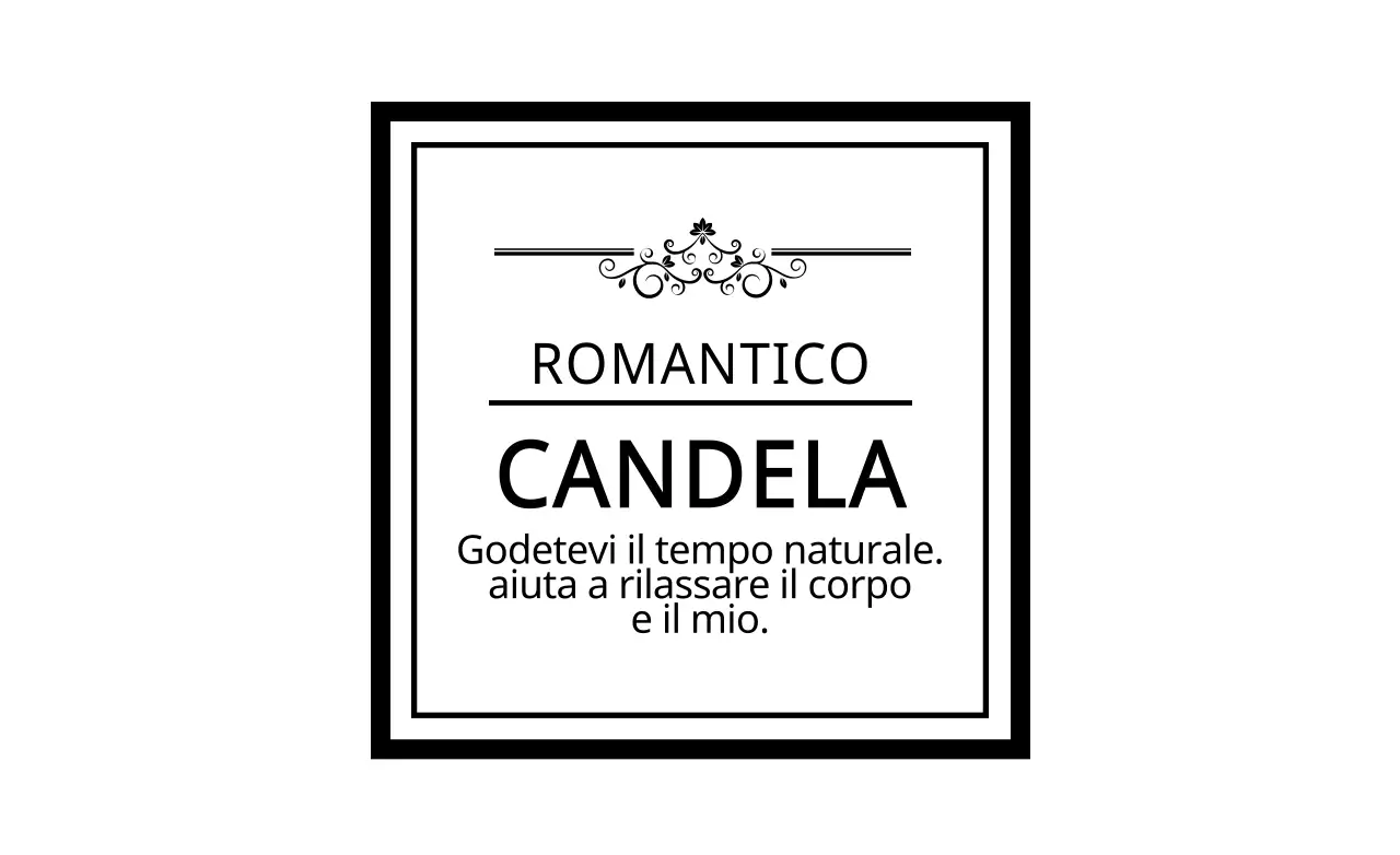Candela ROMANTICA