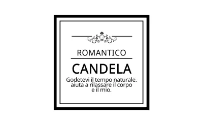 Candela ROMANTICA