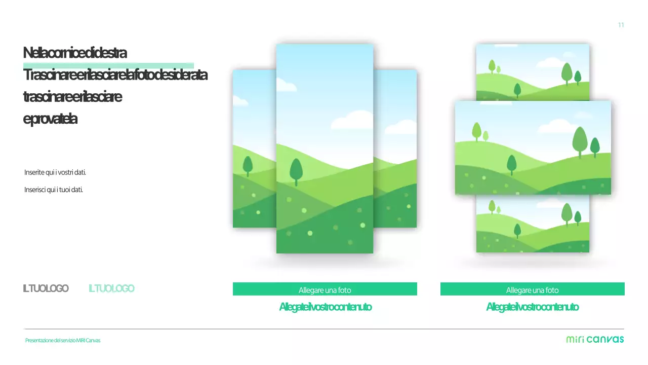 Profilo aziendale semplice