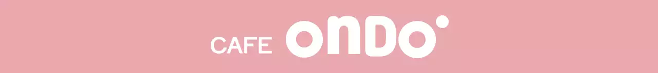 Untuk mempromosikan kafe dengan logo Inggris berbentuk bulat dalam warna pastel