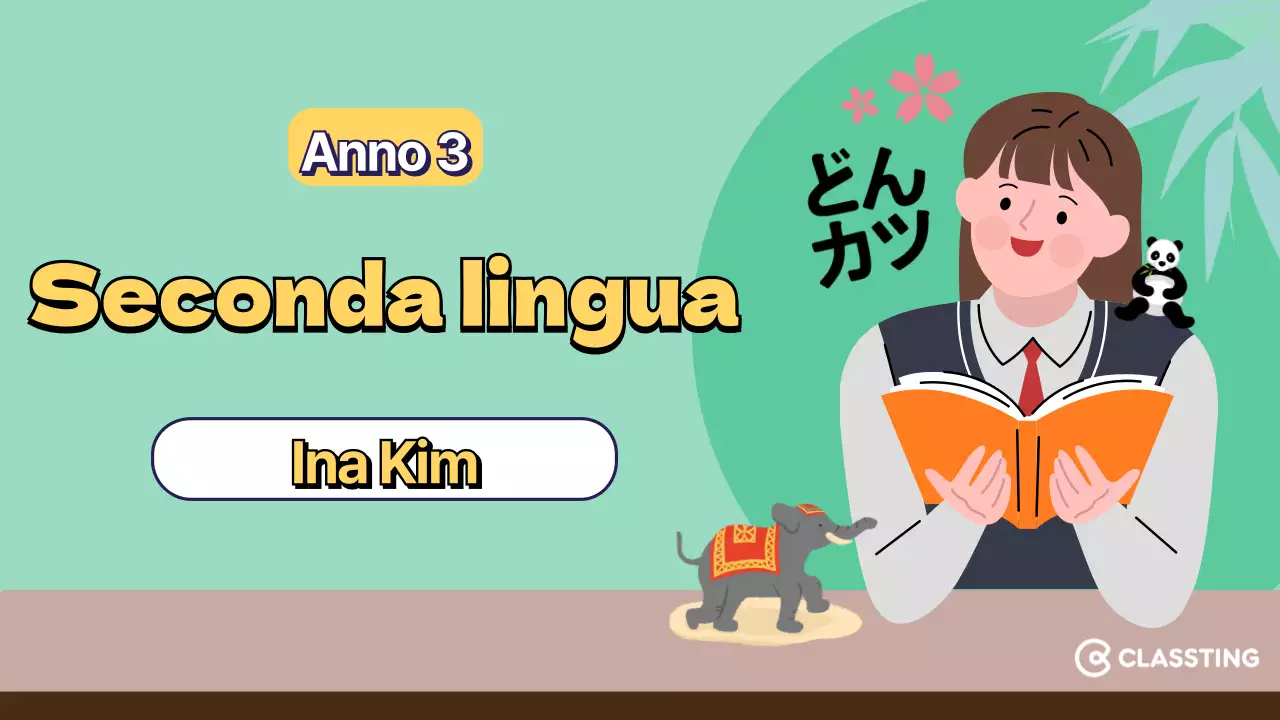 Materie di inglese come seconda linguaThumbnail