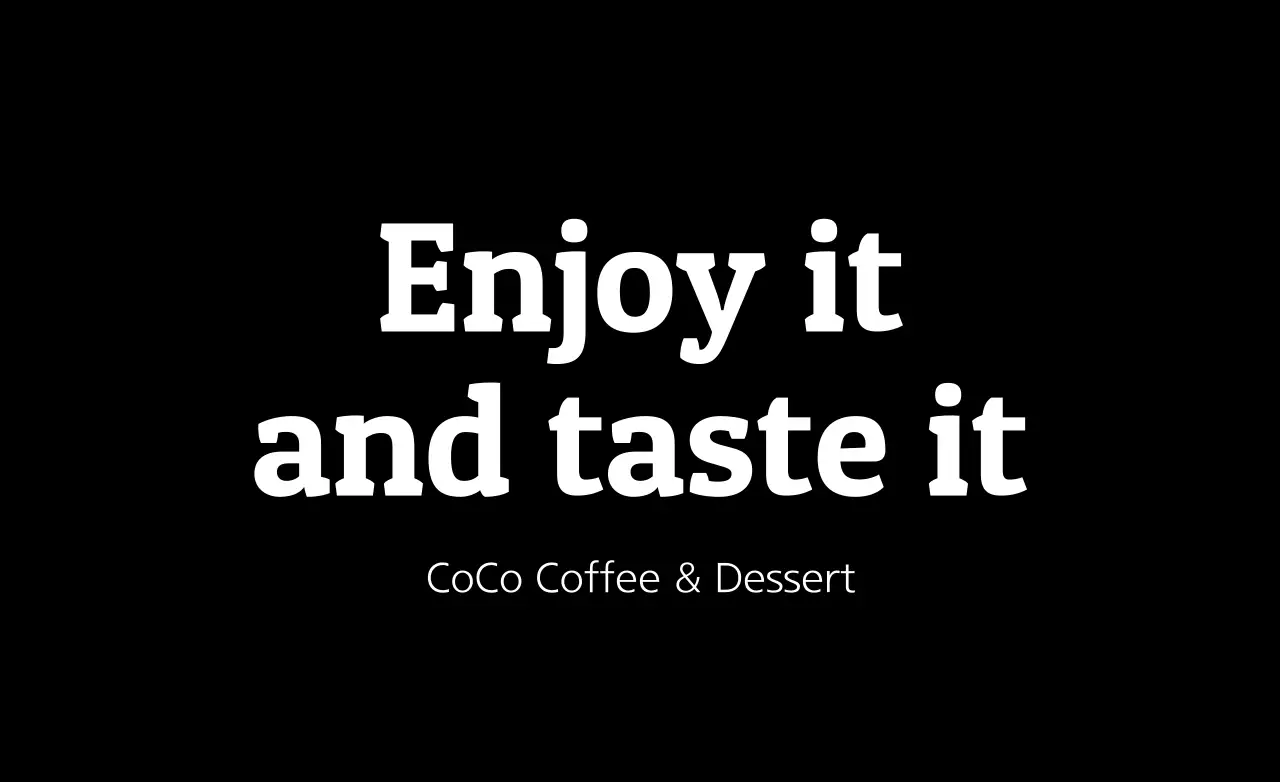 Banner promocional de café preto simples