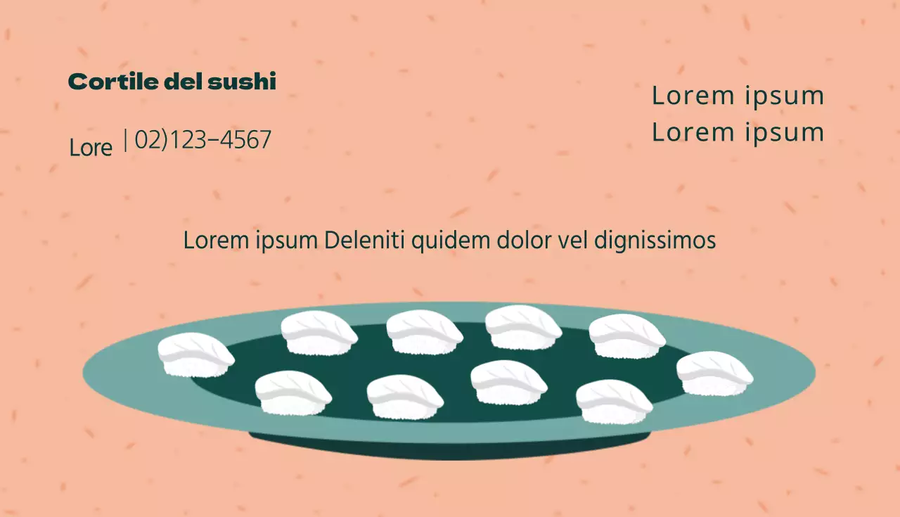 Cortile del sushi
