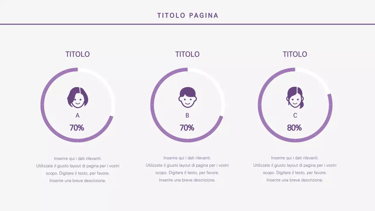 Presentazioni più pulite