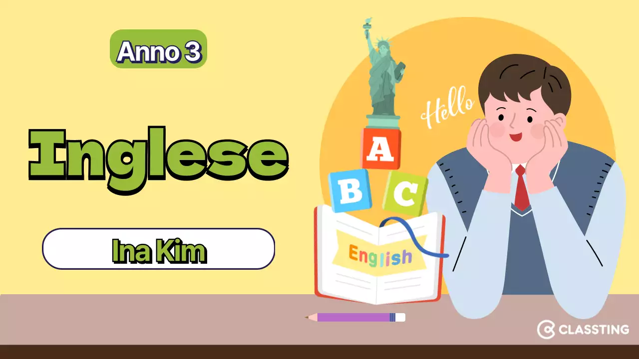 Materie di inglese come seconda linguaThumbnail