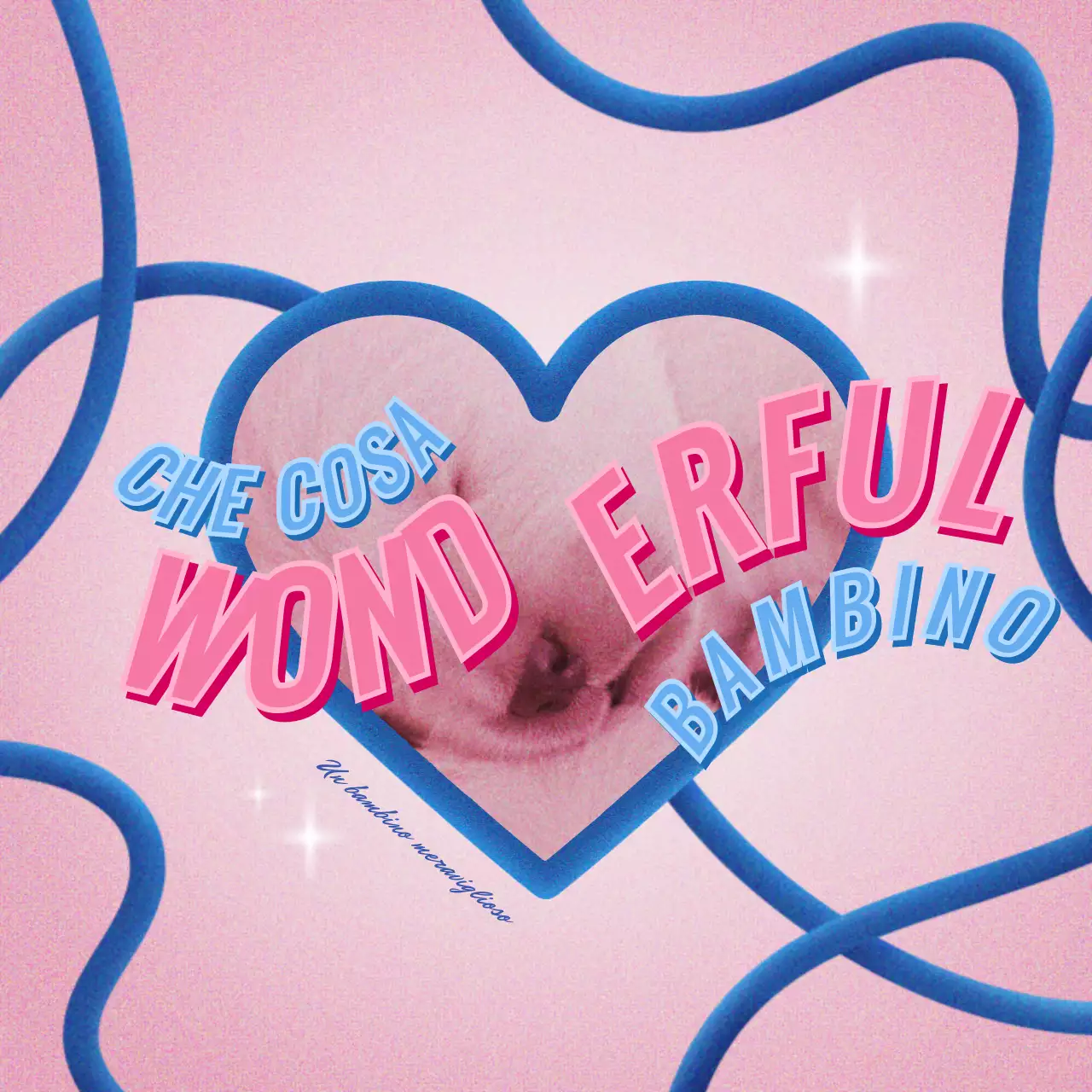 Pacchetto bundle Heart Frame Y2K Kitsch Concept in viola e blu