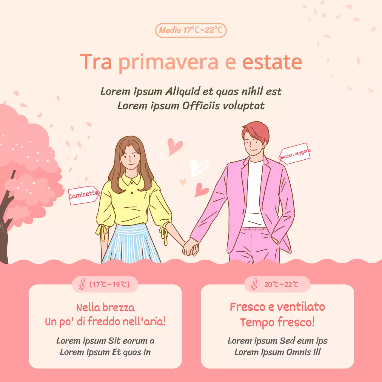 Vestito in giallo e chartreuse CardNews