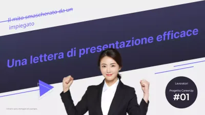 Concetto di foto del posto di lavoro blu navy sfumato per la tua lettera di presentazione