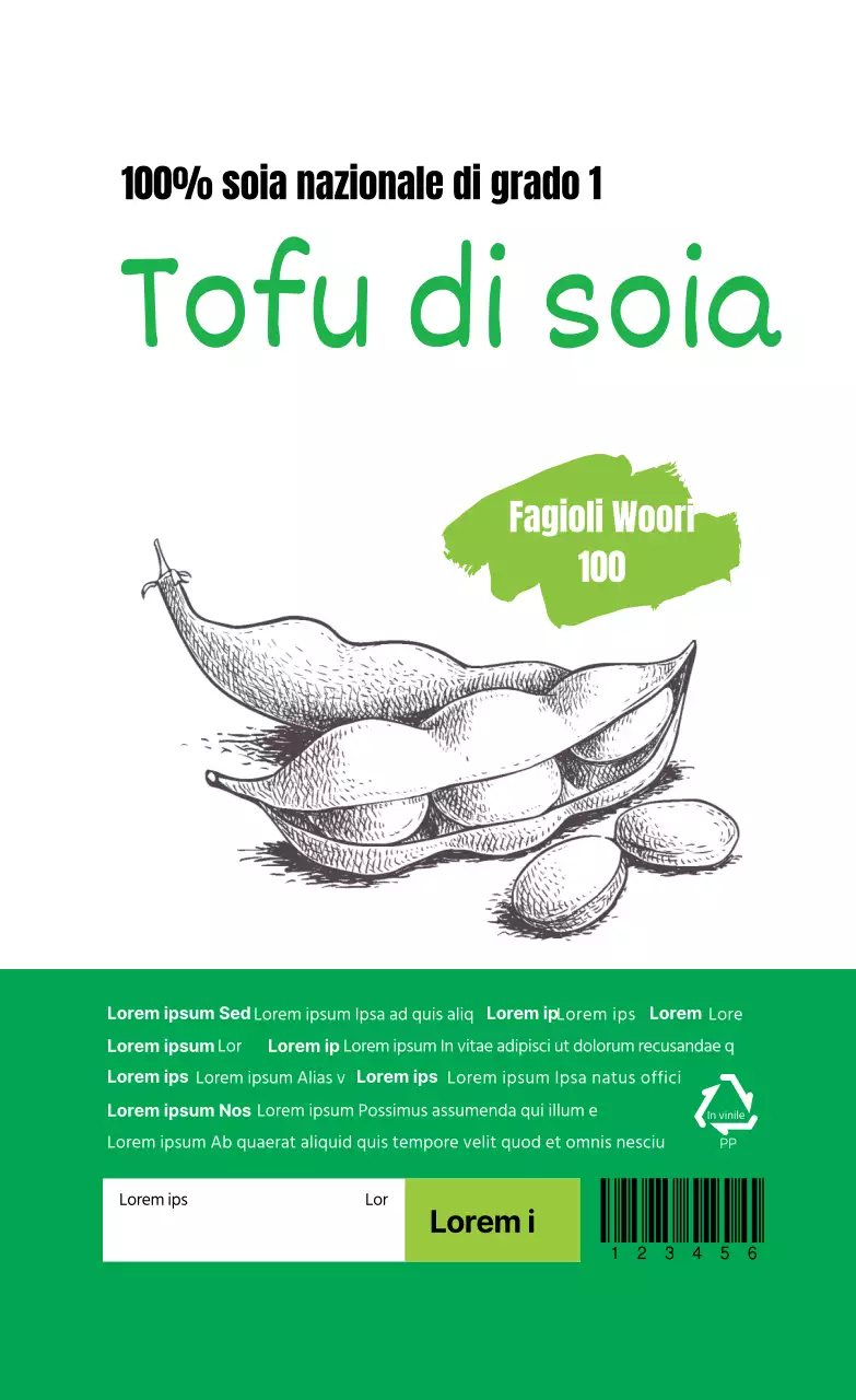 Tofu di soia