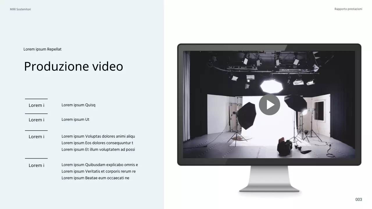 Diario di attività dei sostenitori, semplice e di colore azzurro