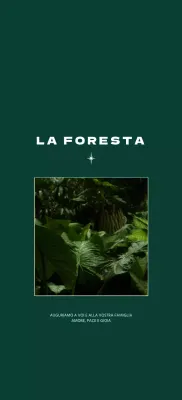 Cornice sentimentale in verde e bianco per regali personalizzati