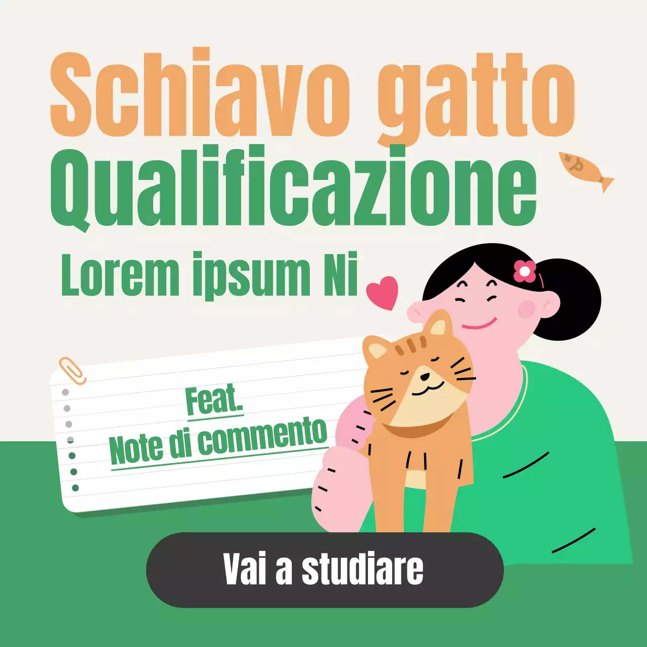 Sull'esame di certificazione della lettiera per gatti verde e arancione