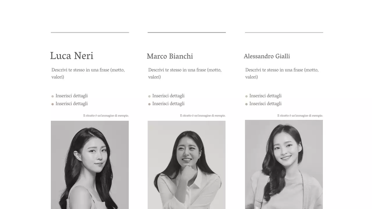 Presentazione del caffè latte