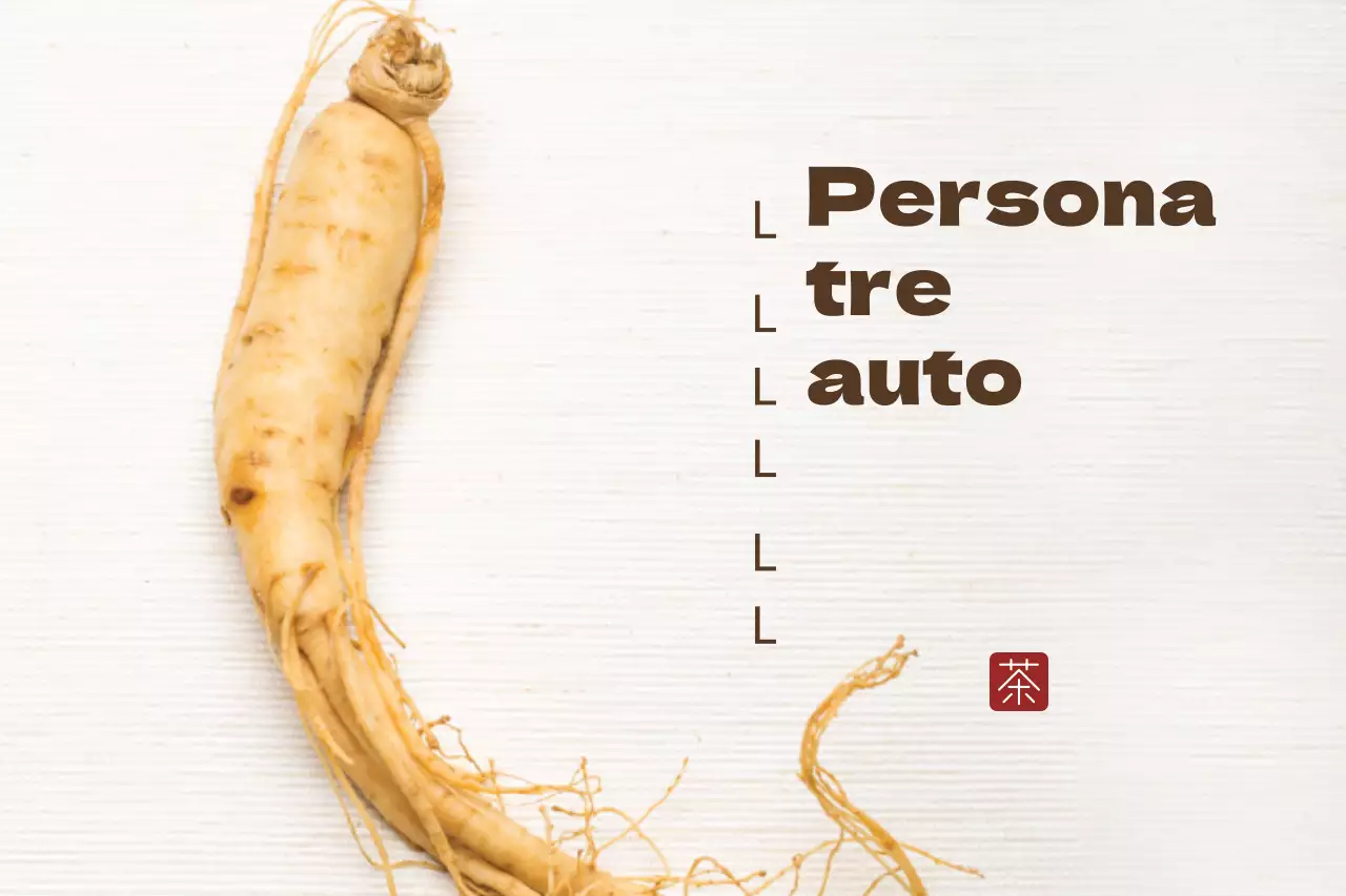 Tè al ginseng