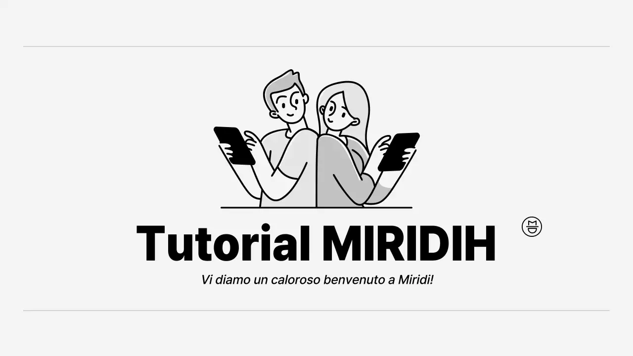 Un semplice brief concettuale illustrato in bianco e nero