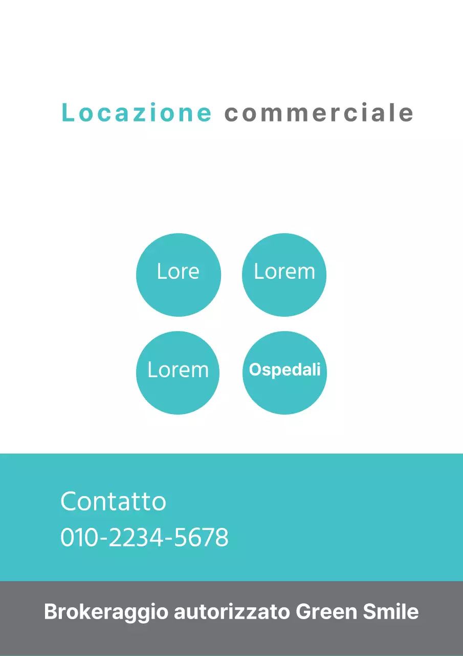 Locazione commerciale