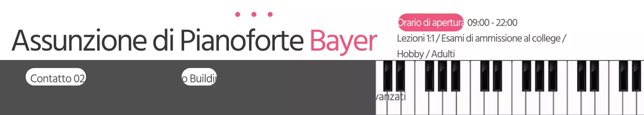 Reclutamento di nuovi studenti