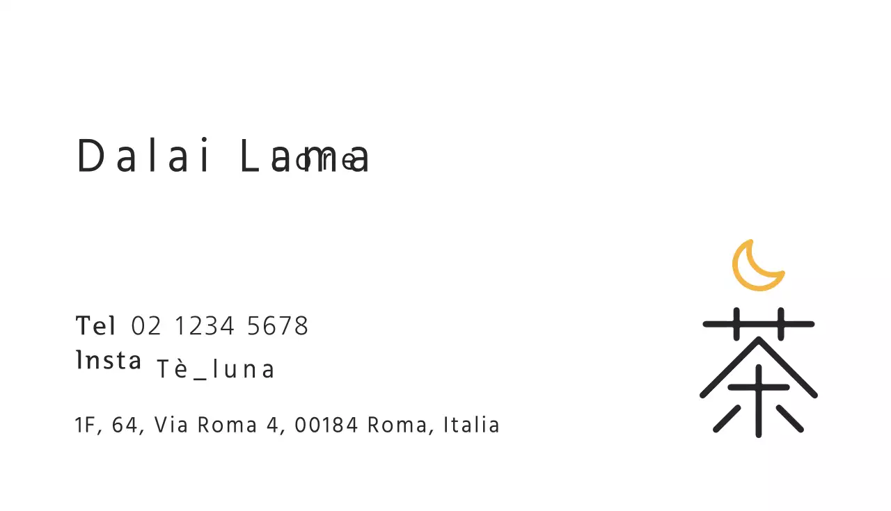 Casa del tè Bizhouse